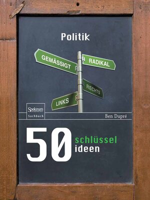 cover image of 50 Schlüsselideen Politik